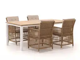 Kees Smit Manifesto Ortello/Linosa 180cm dining tuinset 5-delig aanbieding