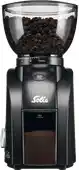 Expert Solis 1662 Scala Zero Static Grinder Koffiemolen Zwart aanbieding
