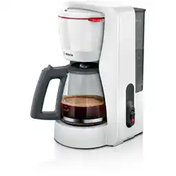 Expert Bosch TKA2M111 Koffiefilter apparaat Wit aanbieding