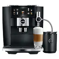 Expert Jura J8 TWIN (EA) Volautomaat Zwart aanbieding