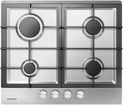 Expert Inventum IKG6023G Gas kookplaat Zwart aanbieding