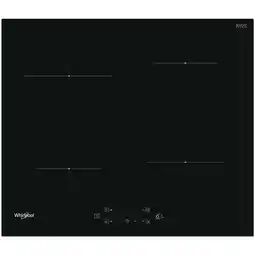 Expert Whirlpool WS Q2760 BF Inductie kookplaat Zwart aanbieding