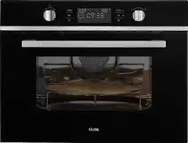Expert Etna CM244ZT Inbouw combimagnetrons Zwart aanbieding