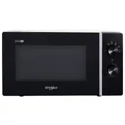 Expert Whirlpool MWP 101 B Solo magnetron Zwart aanbieding