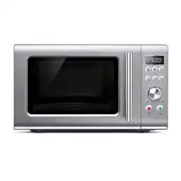 Expert Sage Compact Wave SMO650SIL4EEU1 Solo magnetron Grijs aanbieding