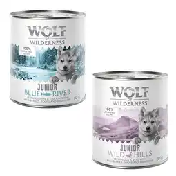 Zooplus 12x800g Little Wolf of Wilderness Hondenvoer aanbieding