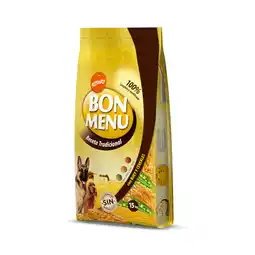 Zooplus 15kg Bon Menu Dog Adult Traditioneel Recept droog hondenvoer aanbieding