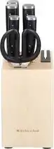 Wehkamp Kitchenaid messenset (6-delig) (incl. houder) aanbieding