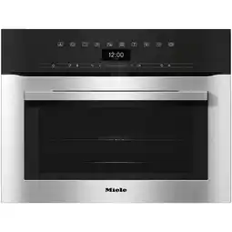 Expert Miele H 7340 BM Inbouw oven met magnetron Zilver aanbieding
