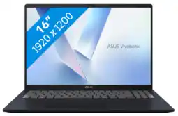 Coolblue ASUS Vivobook 16 Copilot+ PC M1607KA-MB5NDW aanbieding