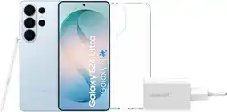 Coolblue Samsung Galaxy S26 Ultra 1TB Lichtblauw 5G + Basis Accessoirepakket aanbieding