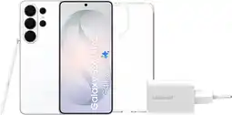 Coolblue Samsung Galaxy S26 Ultra 1TB Wit 5G + Basis Accessoirepakket aanbieding