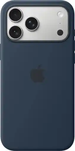 Coolblue Apple iPhone 17 Pro Max Back Cover met MagSafe Blauw aanbieding