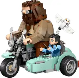 Coolblue LEGO Harry Potter Hagrid en Harry's Rit op de Motor 76443 aanbieding