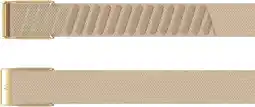 Coolblue WHOOP MG SuperKnit Luxe Band Beige aanbieding