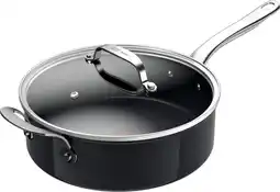 Coolblue Tefal Cook Prima by Jamie Oliver Hapjespan met deksel 26 cm aanbieding
