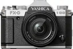 Coolblue Yashica FX-D 100 Digital Film Simulation Camera aanbieding
