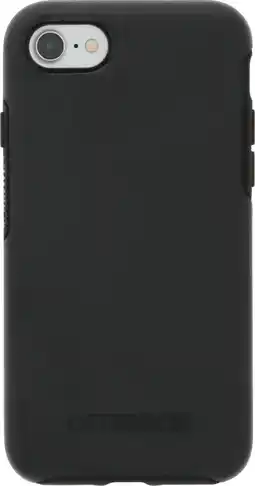 Coolblue OtterBox Symmetry Apple iPhone SE 2022 / SE 2020 / 8 / 7 Back Cover Zwart aanbieding