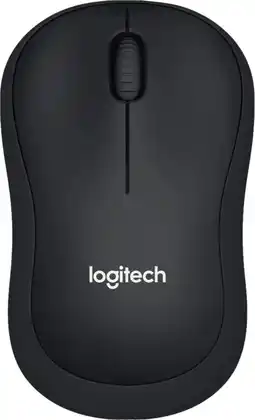 Coolblue Logitech M220 Silent Draadloze Muis Zwart aanbieding