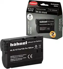 Coolblue Hähnel HL-EL15c Nikon aanbieding
