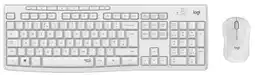 Coolblue Logitech MK295 Silent Draadloze Toetsenbord en Muis Wit QWERTY aanbieding