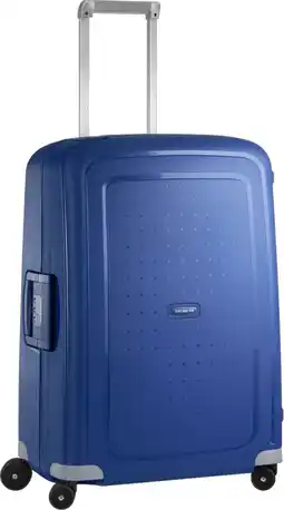 Coolblue Samsonite S'Cure Spinner 69cm Dark Blue aanbieding