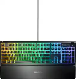 Coolblue SteelSeries Apex 3 RGB aanbieding