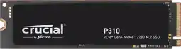 Coolblue Crucial P310 500GB NVMe SSD aanbieding
