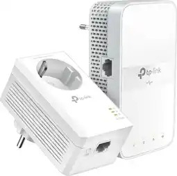 Coolblue TP-Link TL-WPA7617 Kit 1000 Mbps 2 adapters (wifi) aanbieding