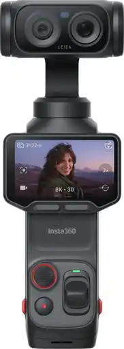 Coolblue Insta360 Luna Ultra Zwart aanbieding