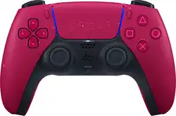 Coolblue Sony Playstation 5 DualSense Draadloze Controller Cosmic Red aanbieding