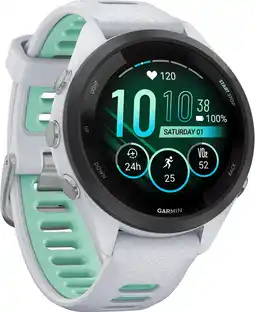 Coolblue Garmin Forerunner 265S Wit aanbieding
