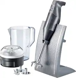 Coolblue Bamix Swissline M200 Zwart aanbieding