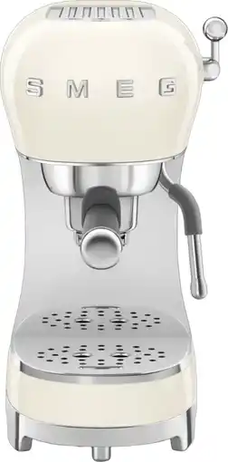 Coolblue SMEG ECF02CREU Creme aanbieding