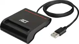Coolblue ACT USB 2.0 Smart Card ID reader aanbieding