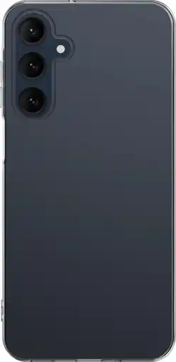 Coolblue Just in Case Soft Design Samsung Galaxy A16 Back Cover Transparant aanbieding
