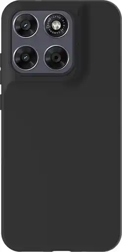 Coolblue Just in Case Soft Design Motorola Moto G67 / G77 Back Cover Zwart aanbieding