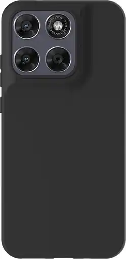 Coolblue Just in Case Soft Design Motorola Moto G67 / G77 Back Cover Zwart aanbieding