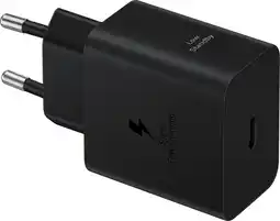 Coolblue Samsung 45W GaN Usb C Oplader Zwart aanbieding
