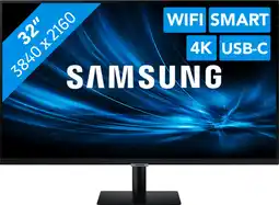 Coolblue Samsung Smart Monitor M7 M70F LS32FM702UUXEN aanbieding