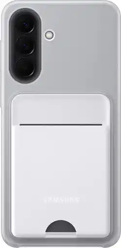 Coolblue Samsung Galaxy A57 Card Slot Back Cover Wit aanbieding
