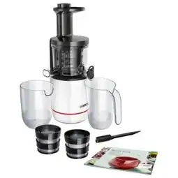 Alternate Bosch MESM500W Slow Juicer VitaExtract sapcentrifuge aanbieding