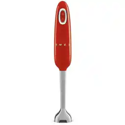 Expert Smeg HBF11RDEU Staafmixer Rood aanbieding