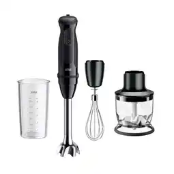 MediaMarkt Braun Multiquick 5 Mq50.202m Staafmixer Zwart aanbieding