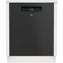 Expert Beko BDDN36420D Onderbouw vaatwasser Zwart aanbieding