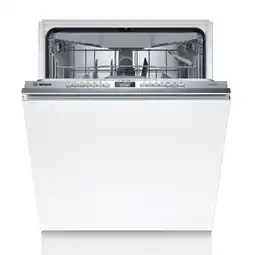 Expert Bosch SMV4ECX28E Volledig geïntegreerde vaatwasser aanbieding