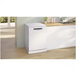 Expert Bosch SMS4EVW08E Vrijstaande vaatwasser Wit aanbieding