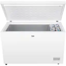 Expert Beko CF380EWN Vrieskist Wit aanbieding