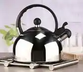 Bol.com Haushalt 14015 - Grote fluitketel - RVS - 2.5 liter aanbieding