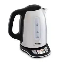 Expert Tefal KI240D Waterkoker Zwart aanbieding